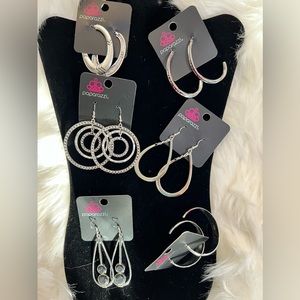 Fashion earring bulk lot 6 pieces